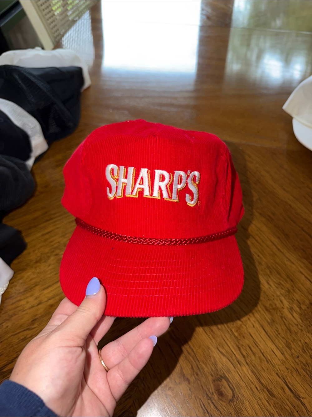 Vintage Sharp’s Beer Hat